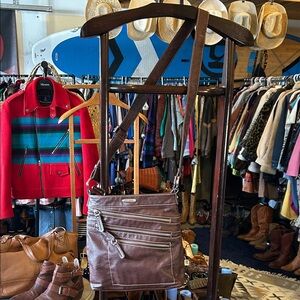 Franco Sarto Brown Crossbody Bag